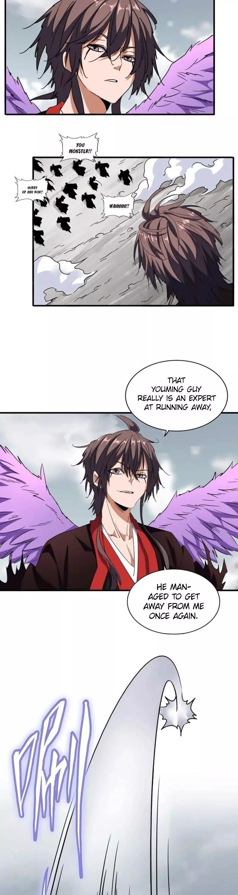 Magic Emperor Chapter 100 page 4
