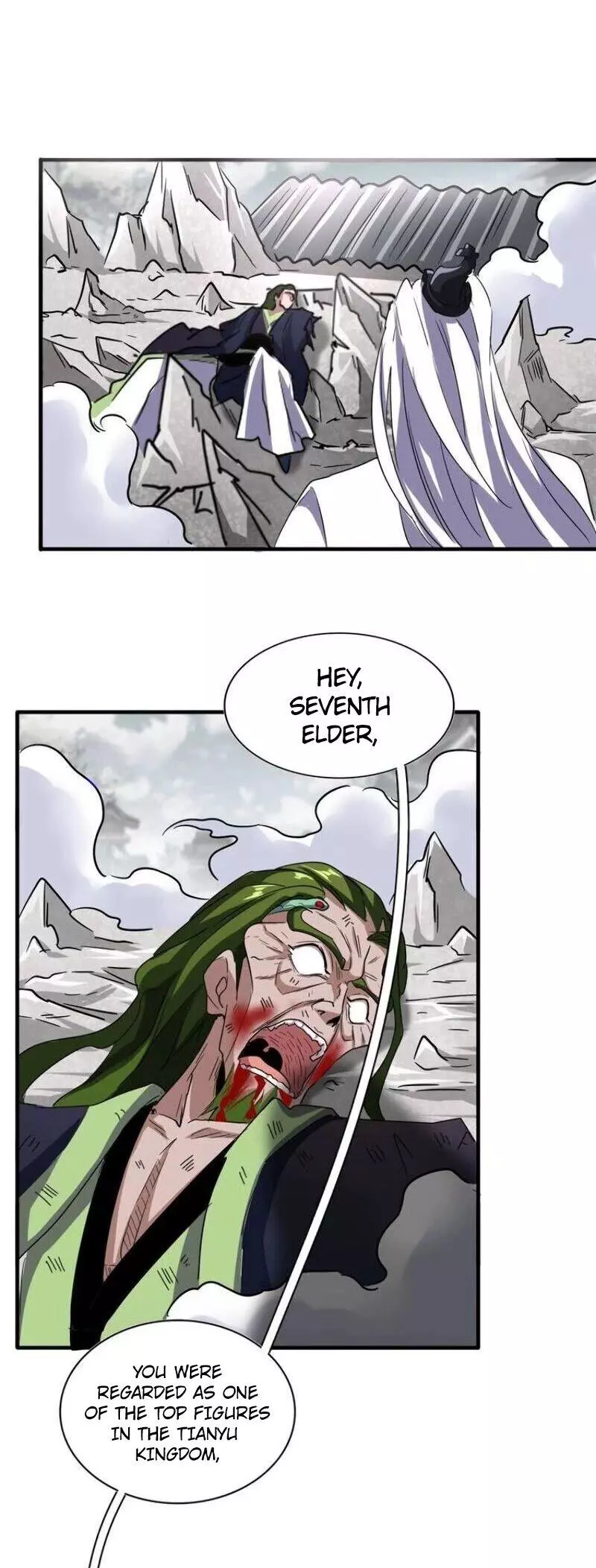 Magic Emperor Chapter 100 page 9