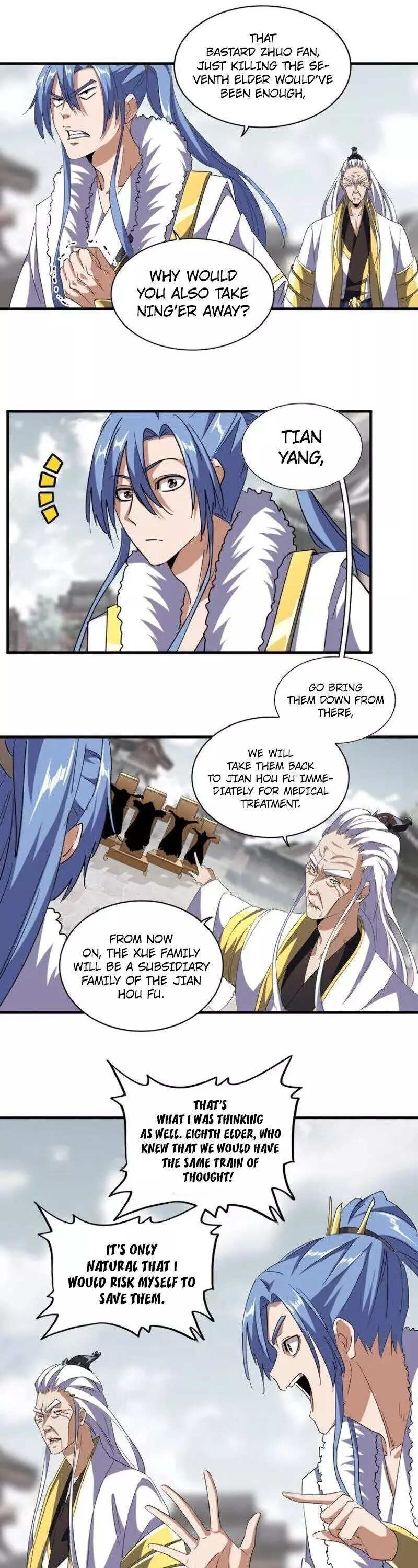 Magic Emperor Chapter 100 page 11