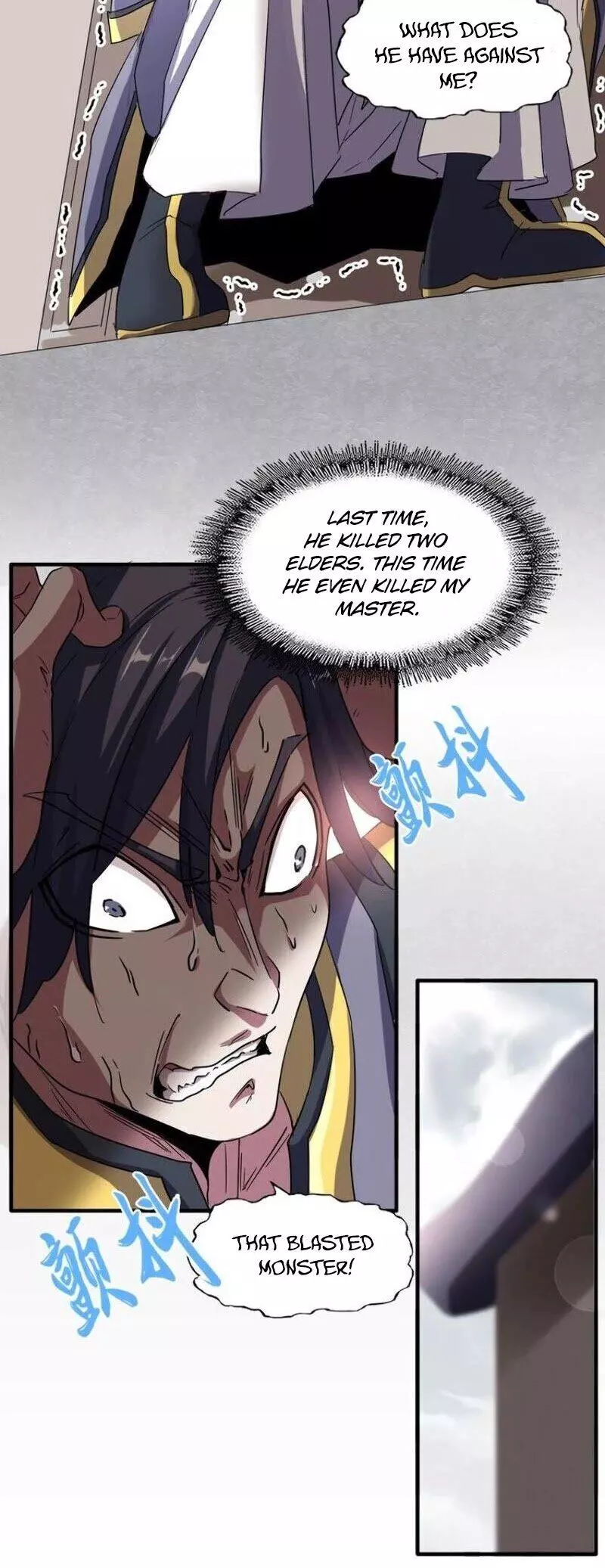 Magic Emperor Chapter 100 page 15