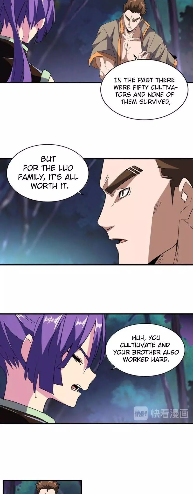 Magic Emperor Chapter 103 page 4