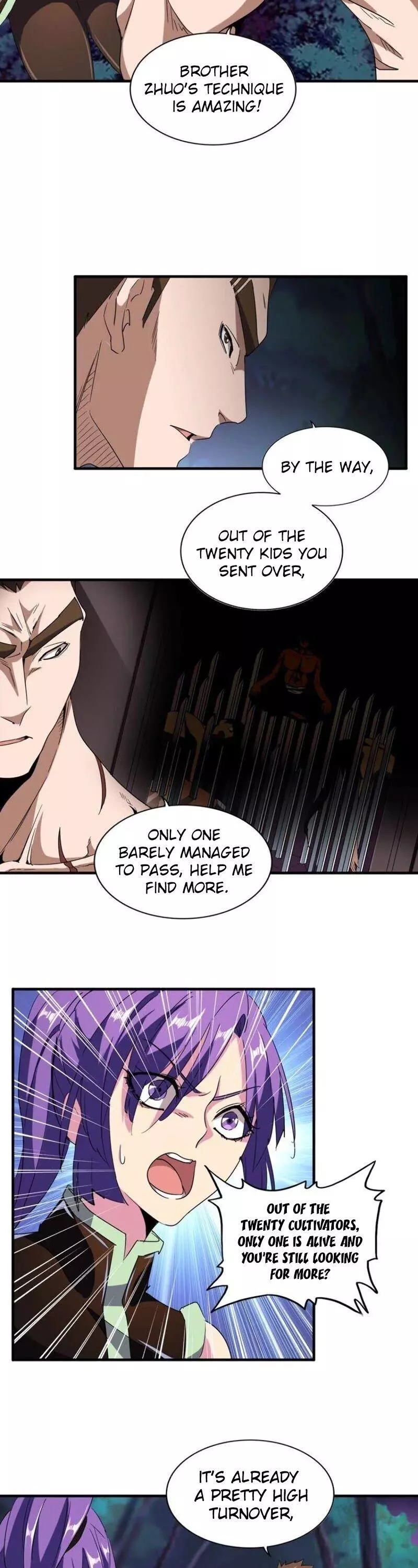 Magic Emperor Chapter 103 page 3