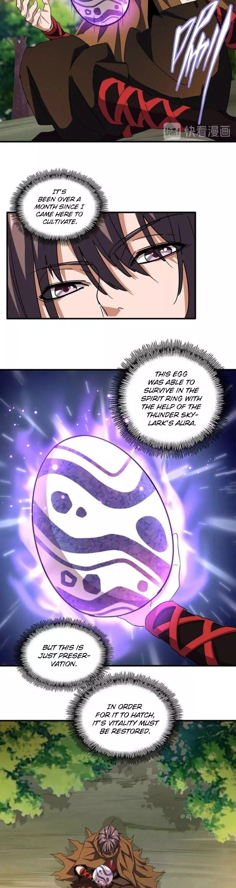 Magic Emperor Chapter 103 page 23