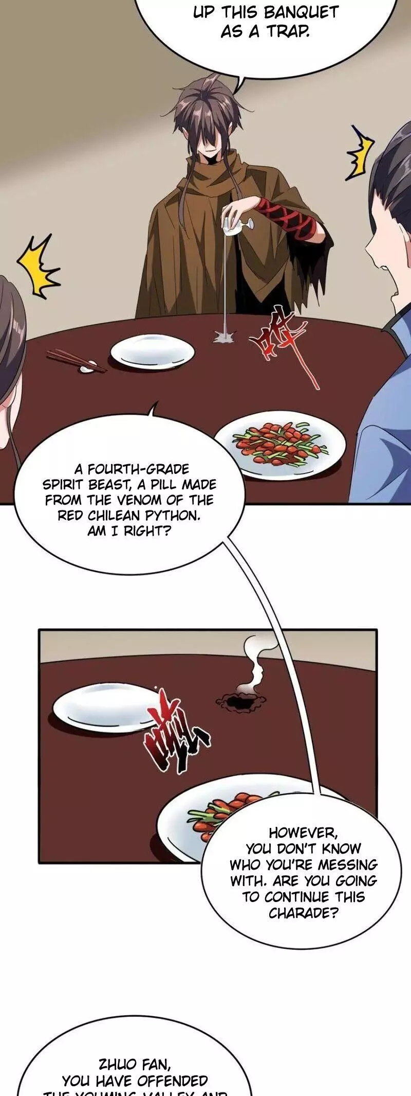 Magic Emperor Chapter 106 page 21