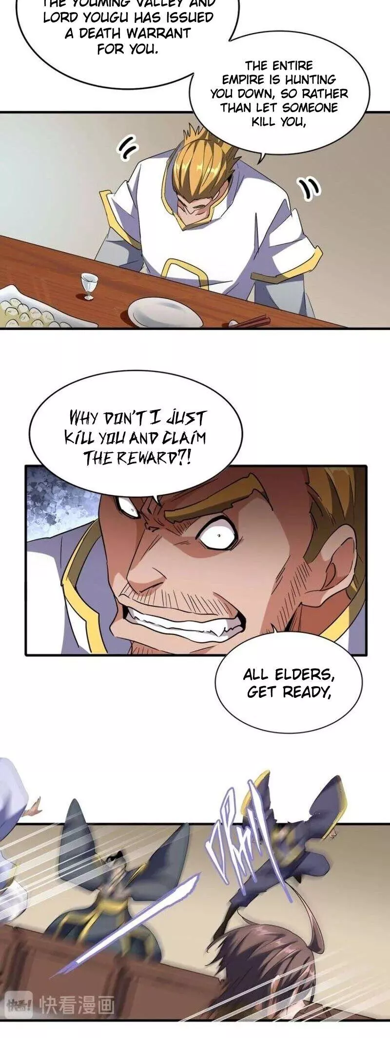 Magic Emperor Chapter 106 page 22