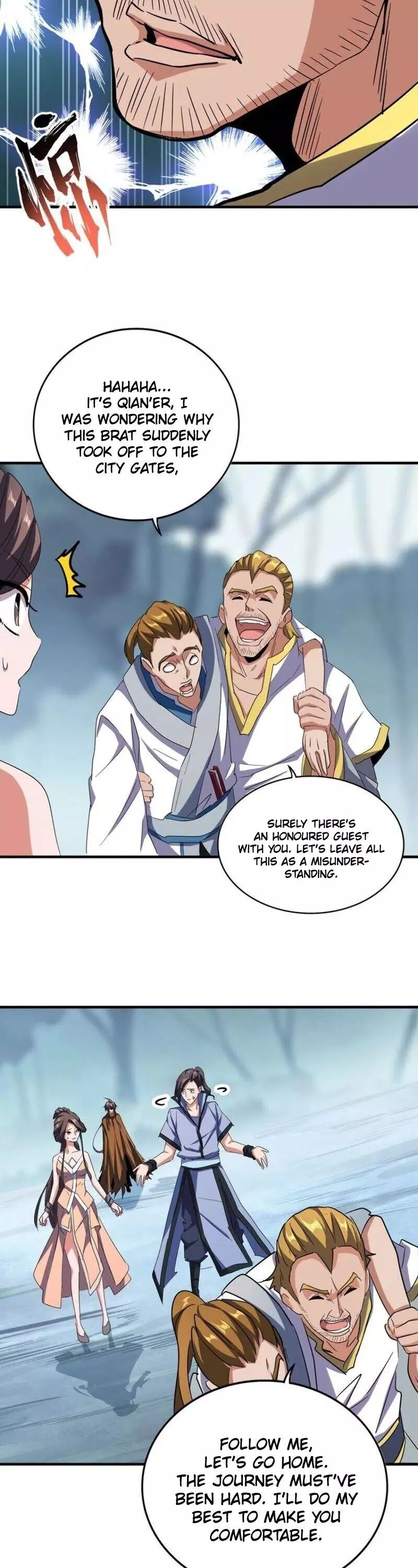 Magic Emperor Chapter 106 page 7