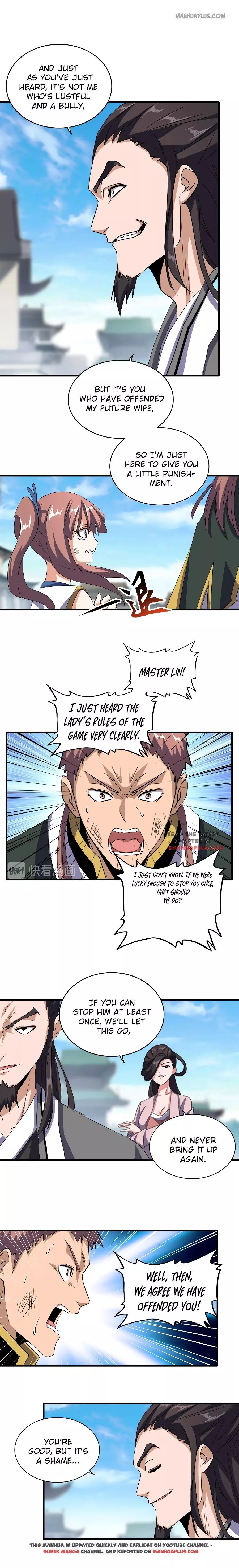 Magic Emperor Chapter 111 page 4