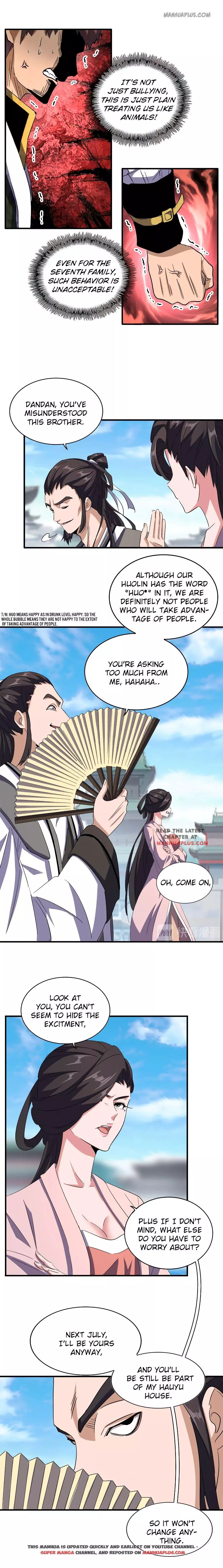 Magic Emperor Chapter 111 page 6