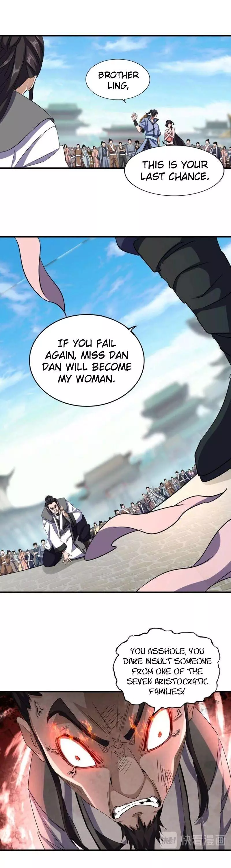 Magic Emperor Chapter 114 page 19