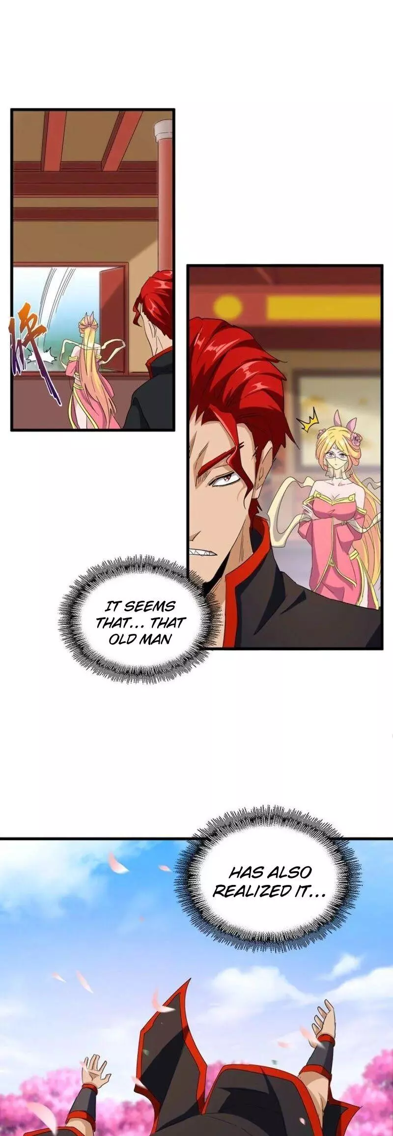 Magic Emperor Chapter 117 page 4
