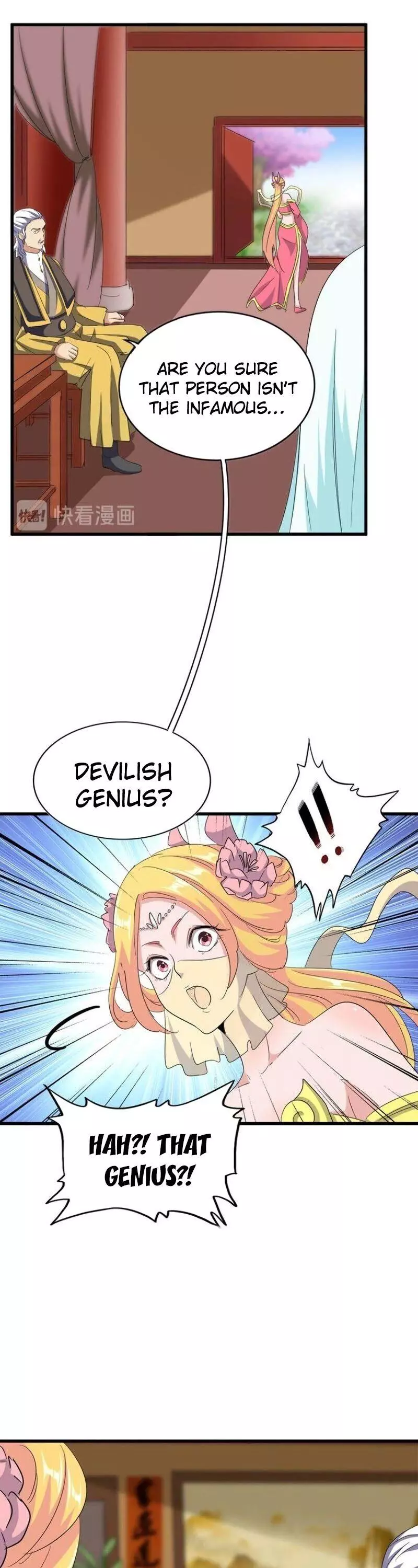 Magic Emperor Chapter 117 page 6