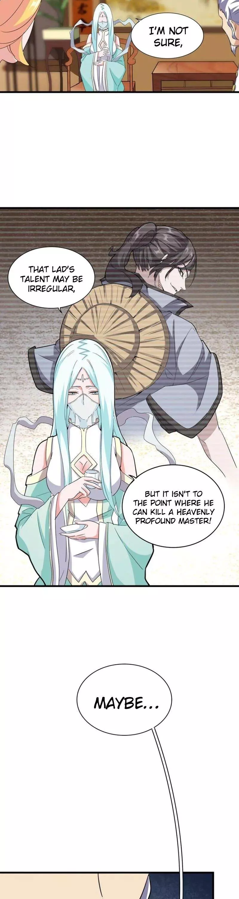 Magic Emperor Chapter 117 page 7