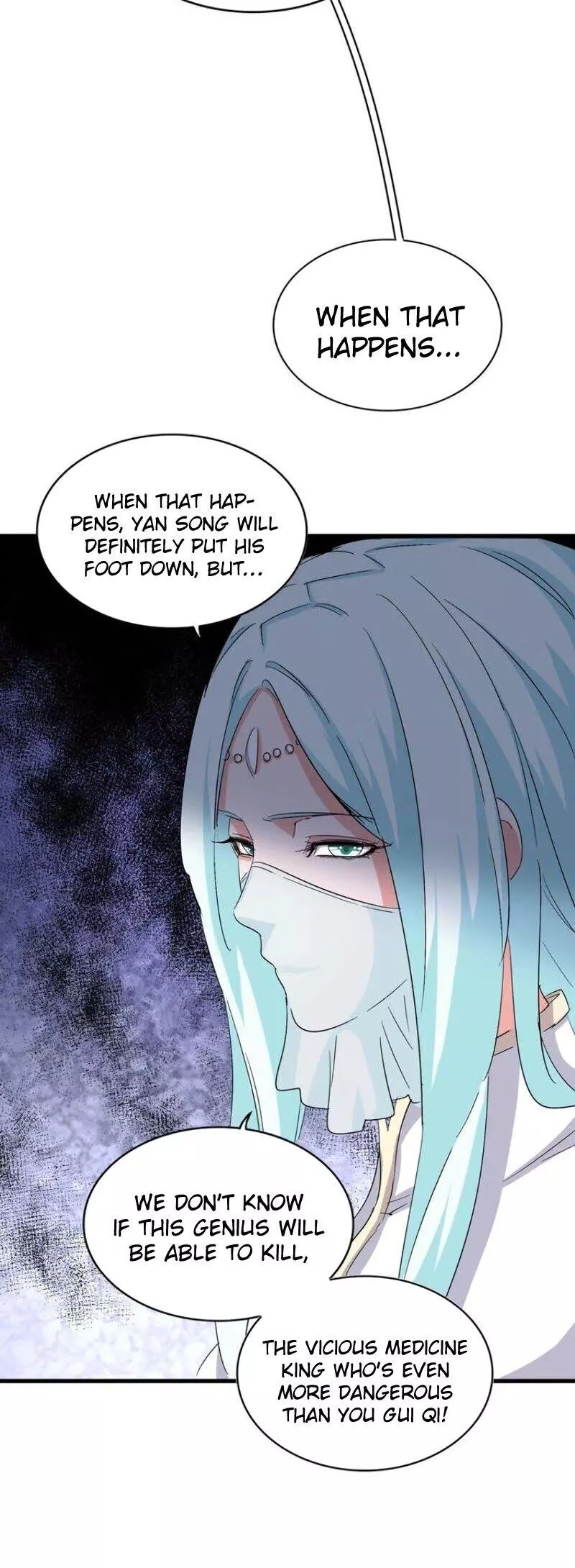 Magic Emperor Chapter 117 page 9
