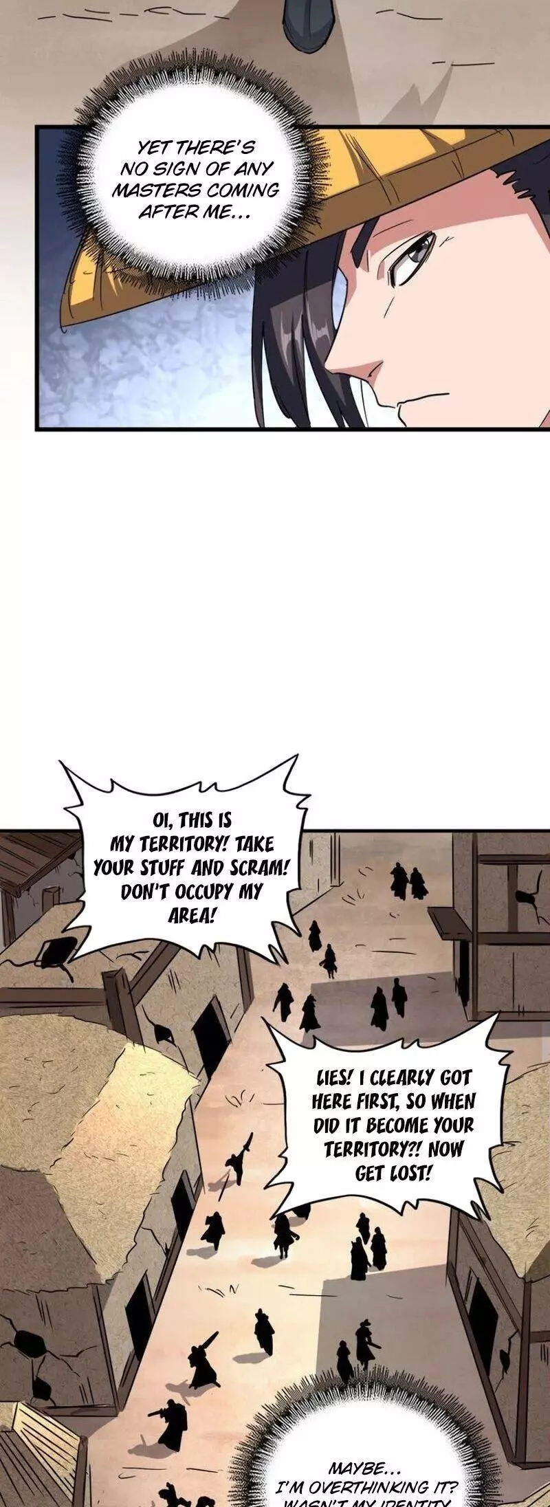 Magic Emperor Chapter 117 page 12