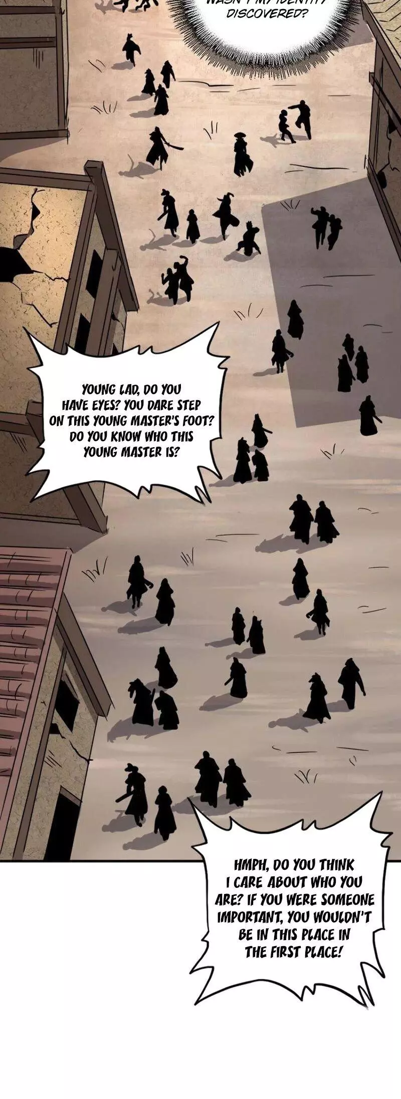 Magic Emperor Chapter 117 page 13