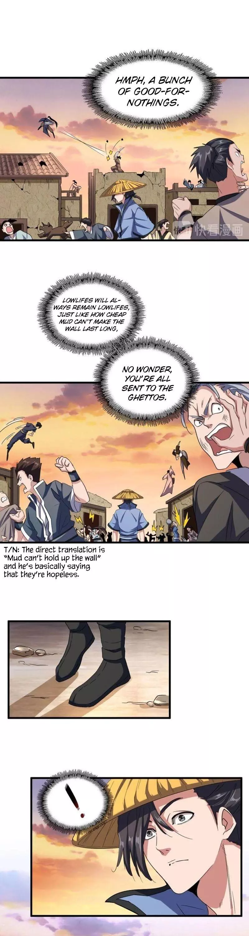 Magic Emperor Chapter 117 page 14