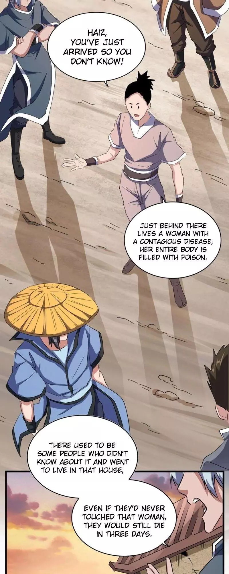 Magic Emperor Chapter 117 page 16