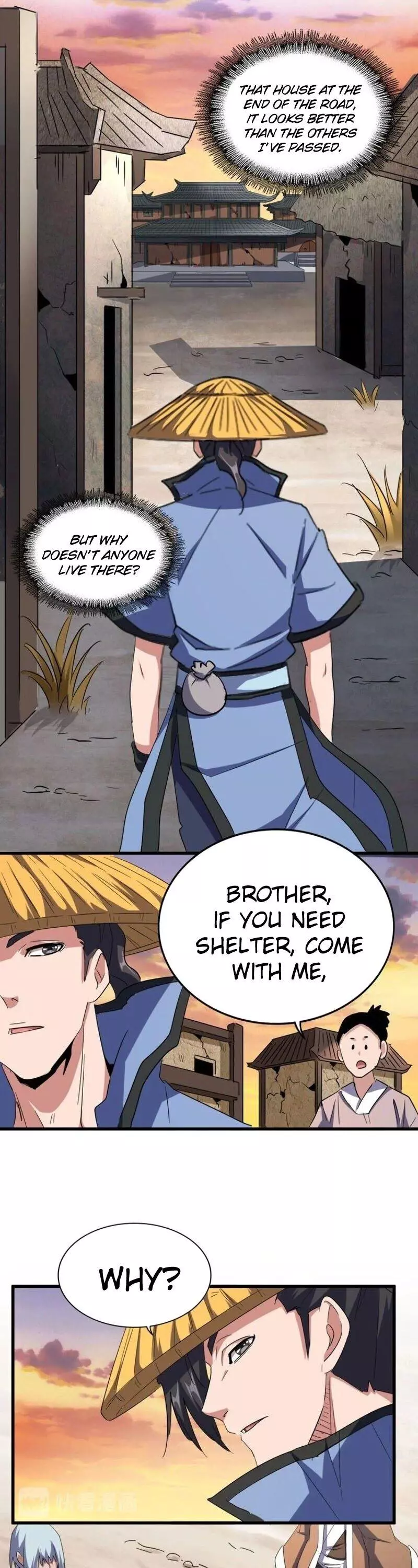 Magic Emperor Chapter 117 page 15