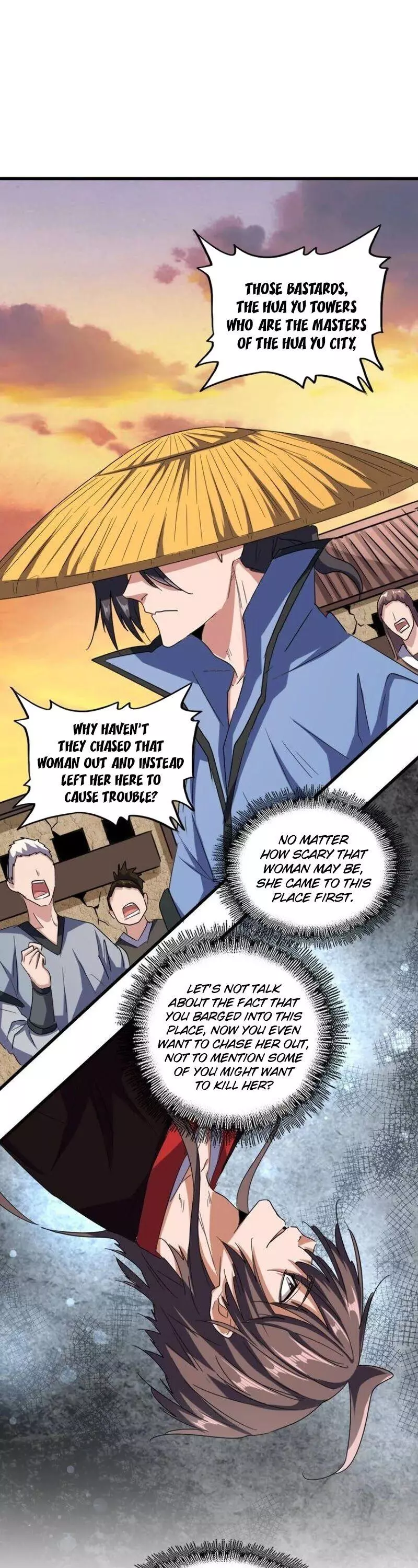 Magic Emperor Chapter 117 page 18