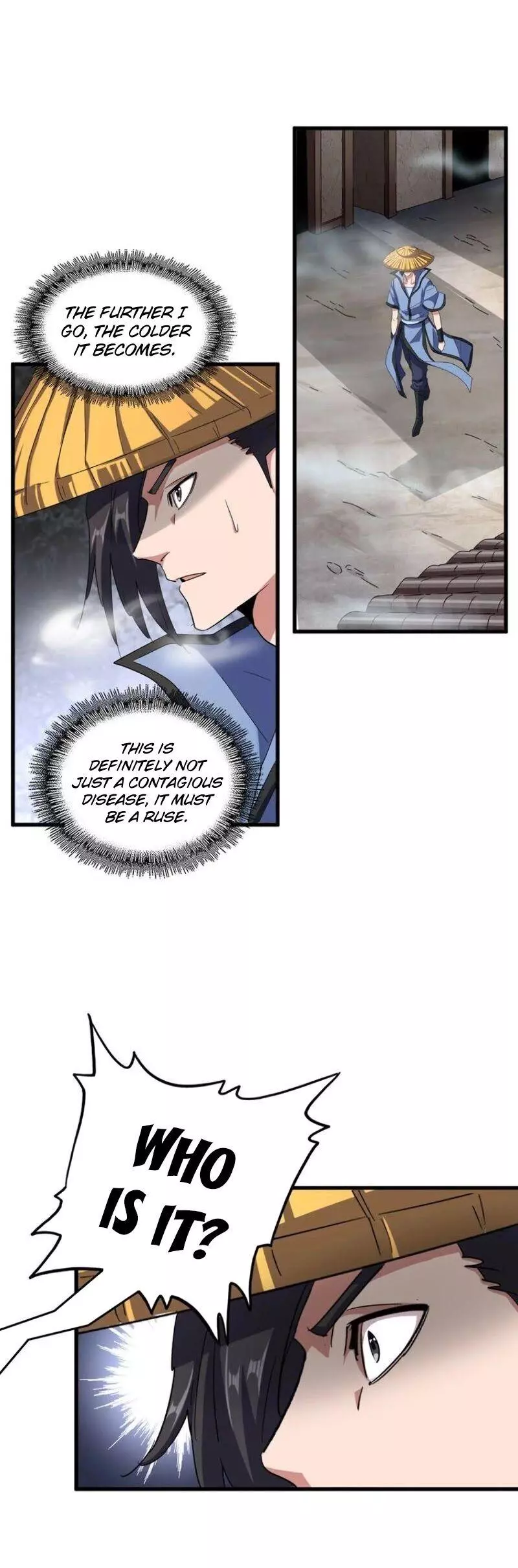 Magic Emperor Chapter 117 page 20