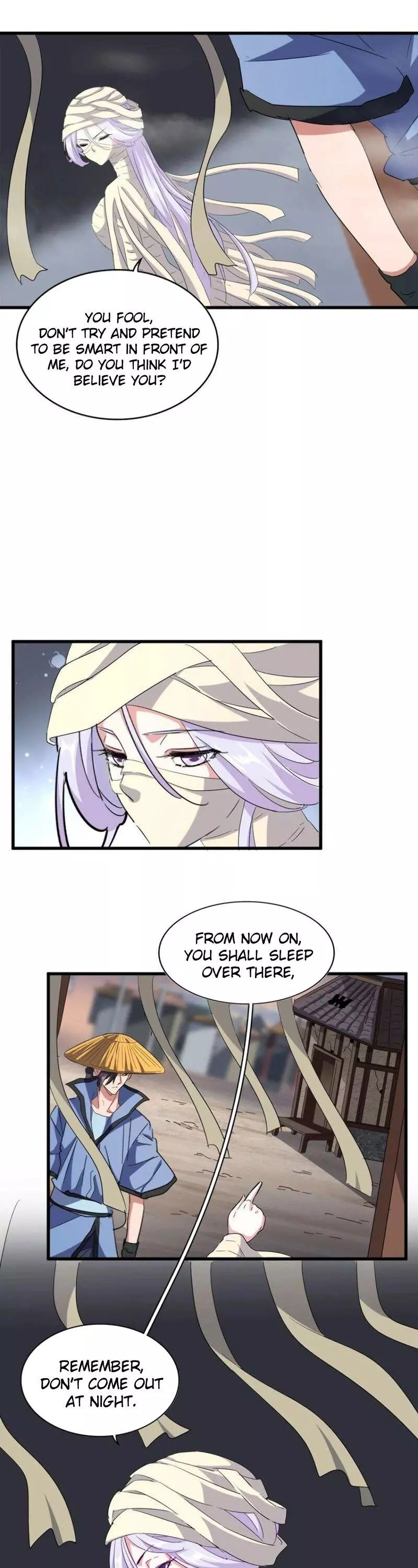 Magic Emperor Chapter 117 page 26
