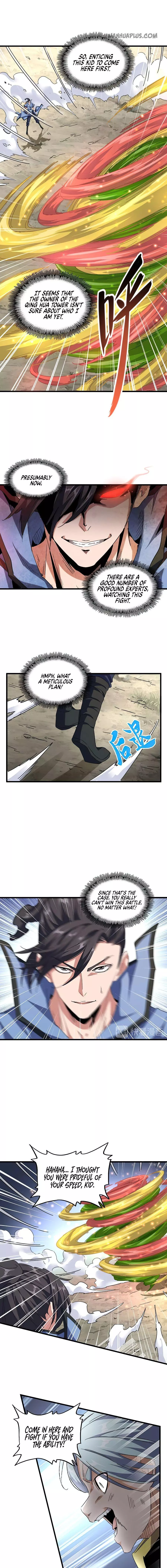 Magic Emperor Chapter 122 page 6