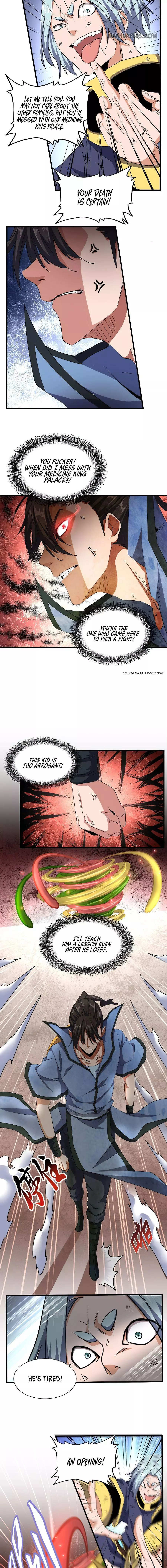 Magic Emperor Chapter 122 page 9