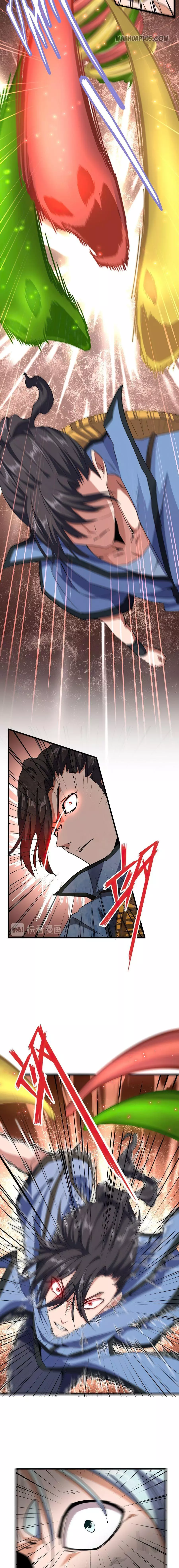 Magic Emperor Chapter 122 page 10