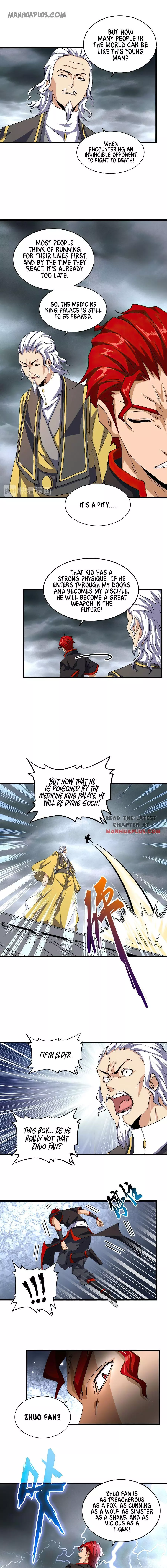 Magic Emperor Chapter 123 page 7
