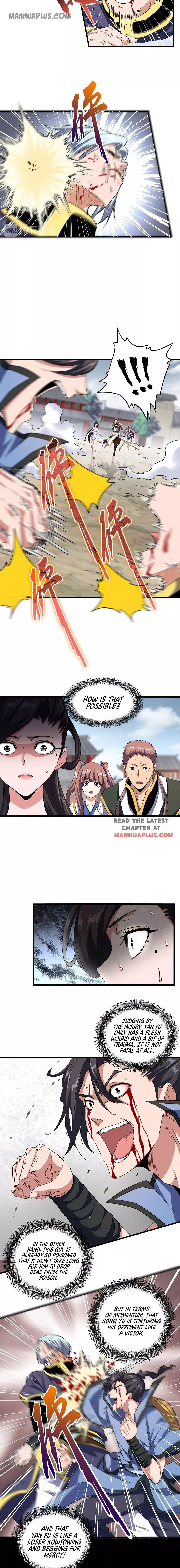 Magic Emperor Chapter 123 page 2