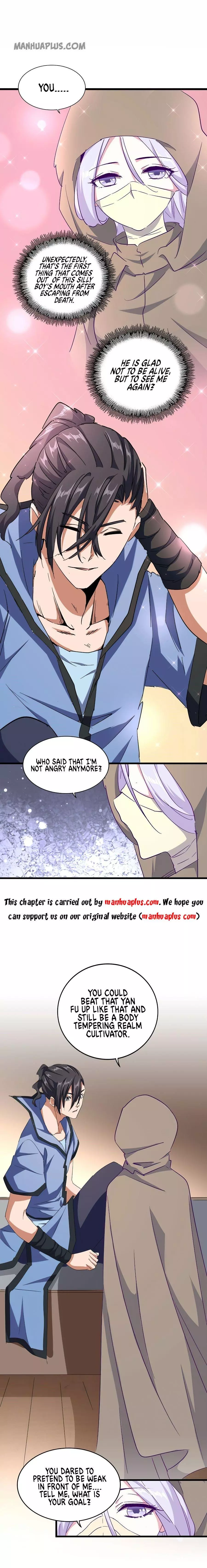 Magic Emperor Chapter 125 page 4