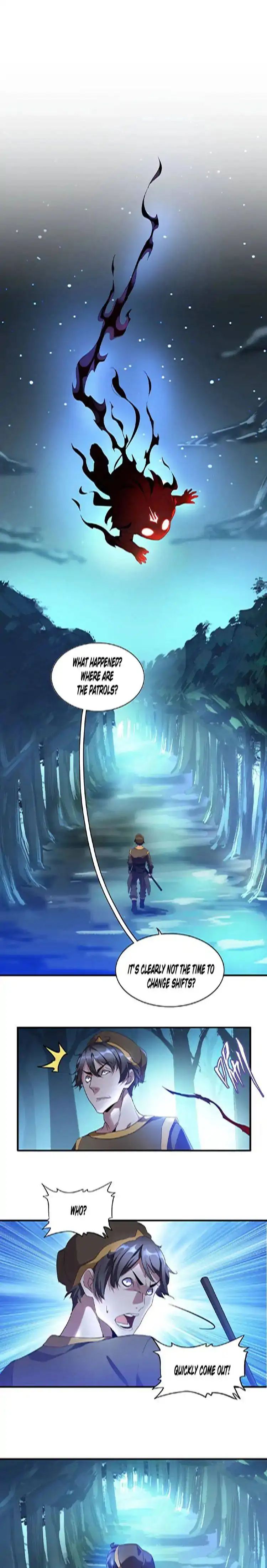 Magic Emperor Chapter 13 page 1