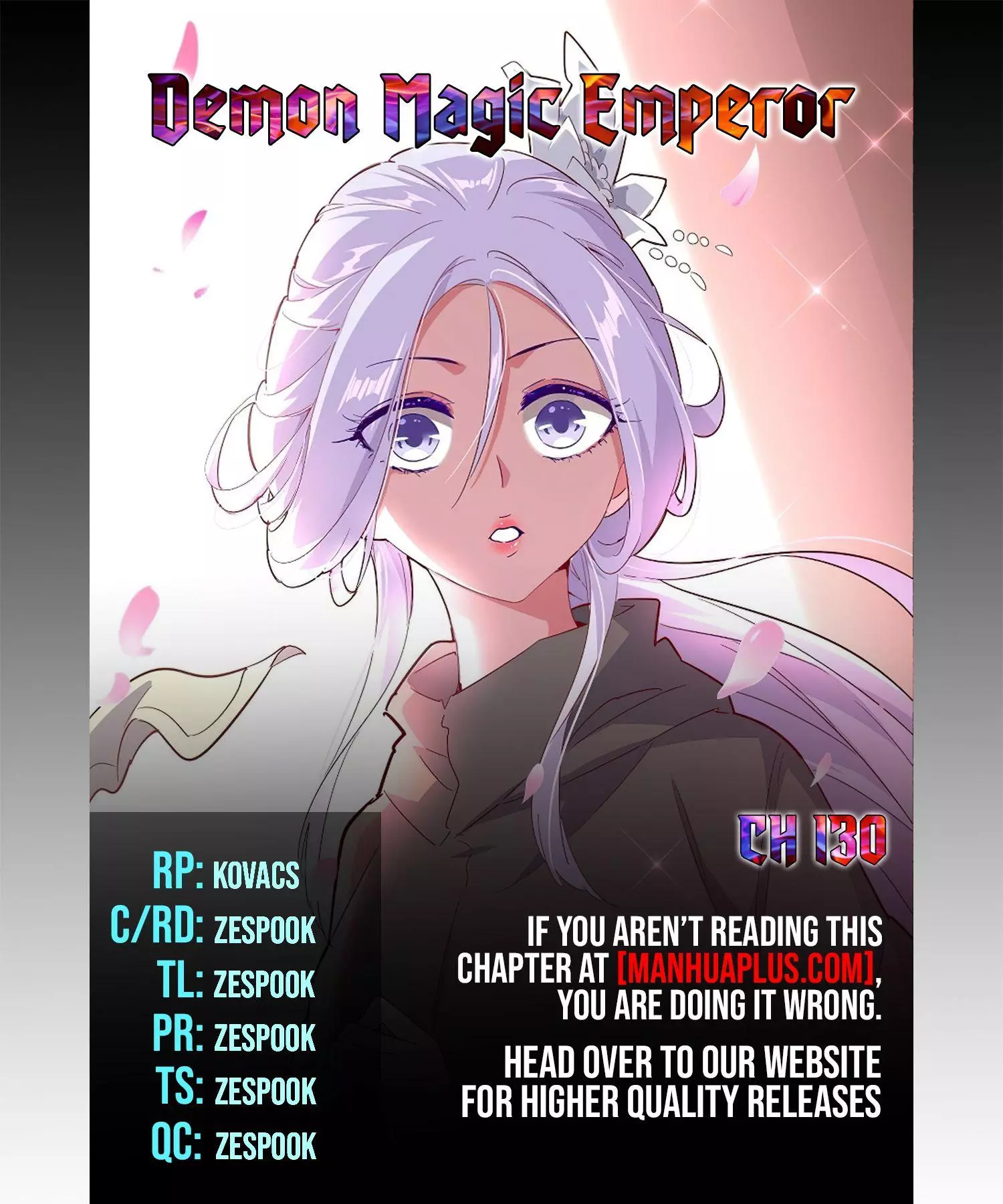 Magic Emperor Chapter 130 page 1