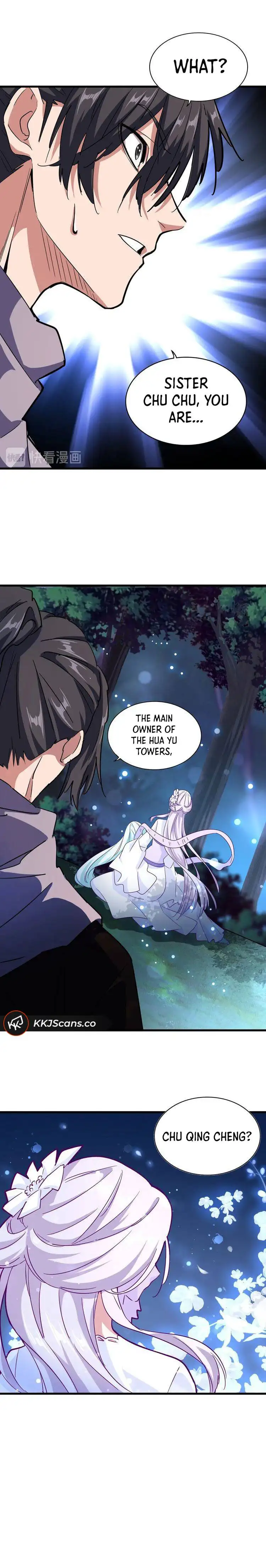 Magic Emperor Chapter 134 page 7
