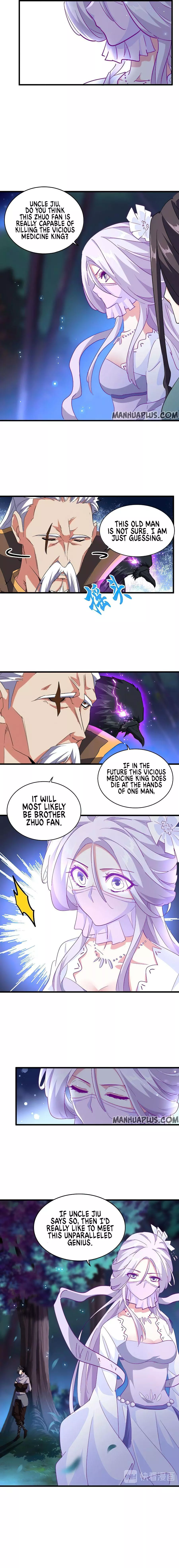 Magic Emperor Chapter 136 page 8