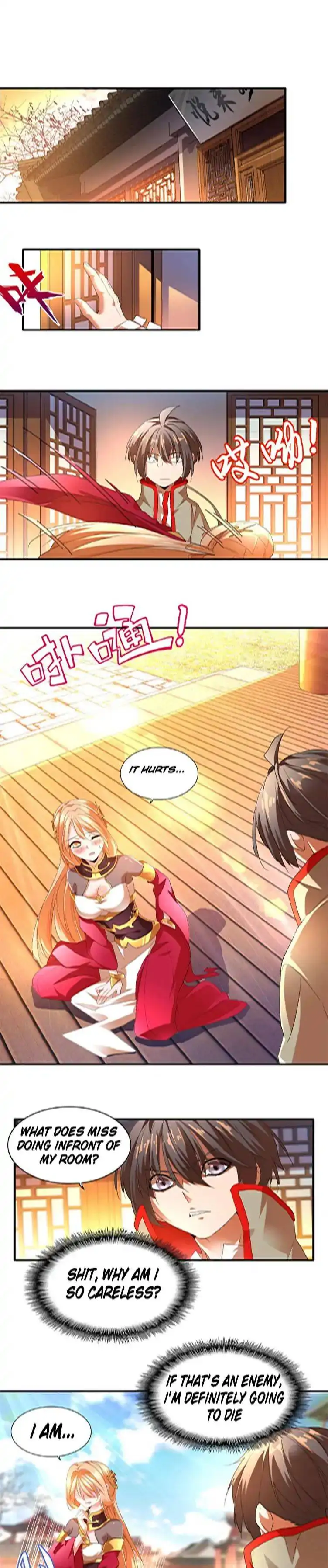 Magic Emperor Chapter 14 page 1