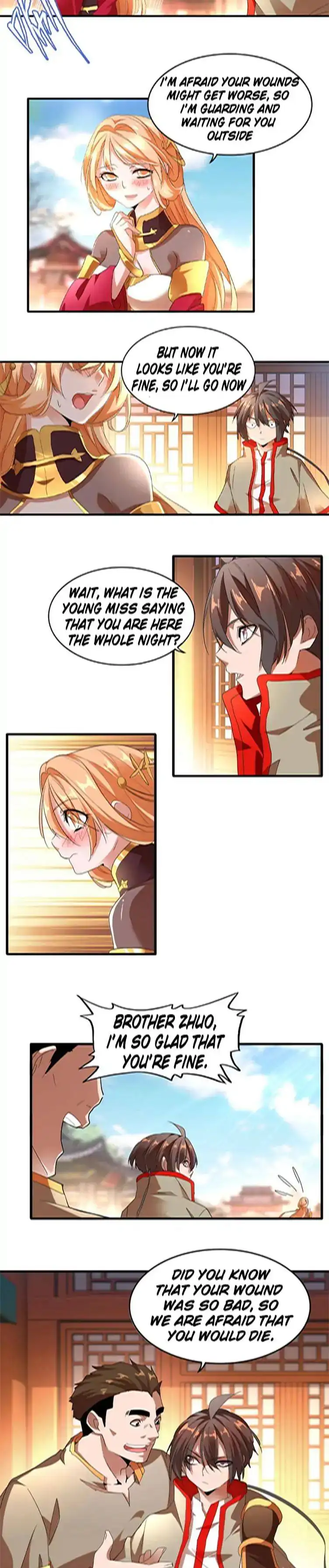 Magic Emperor Chapter 14 page 2