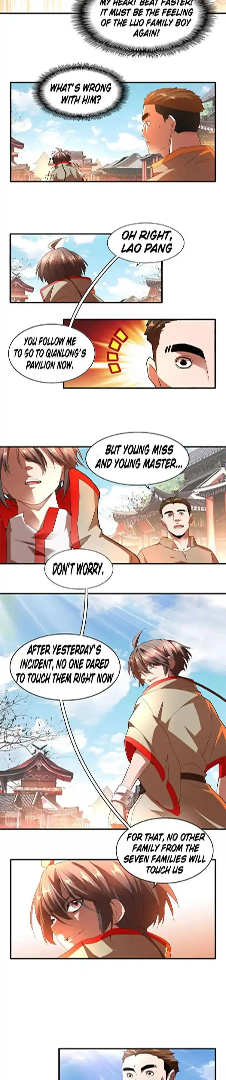 Magic Emperor Chapter 14 page 4