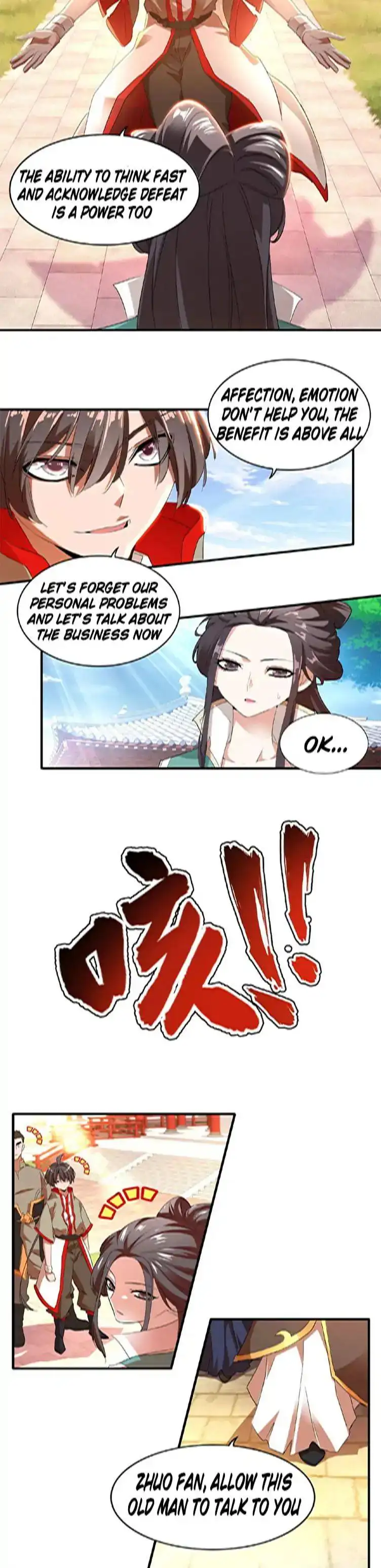 Magic Emperor Chapter 14 page 10