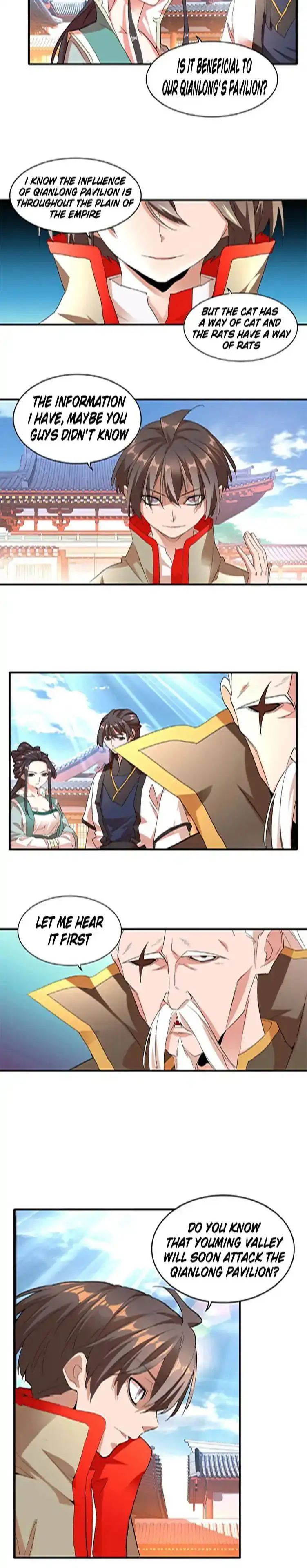 Magic Emperor Chapter 14 page 15