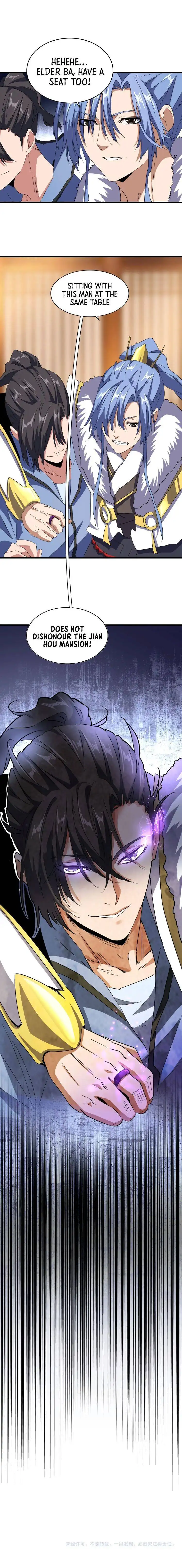 Magic Emperor Chapter 142 page 8