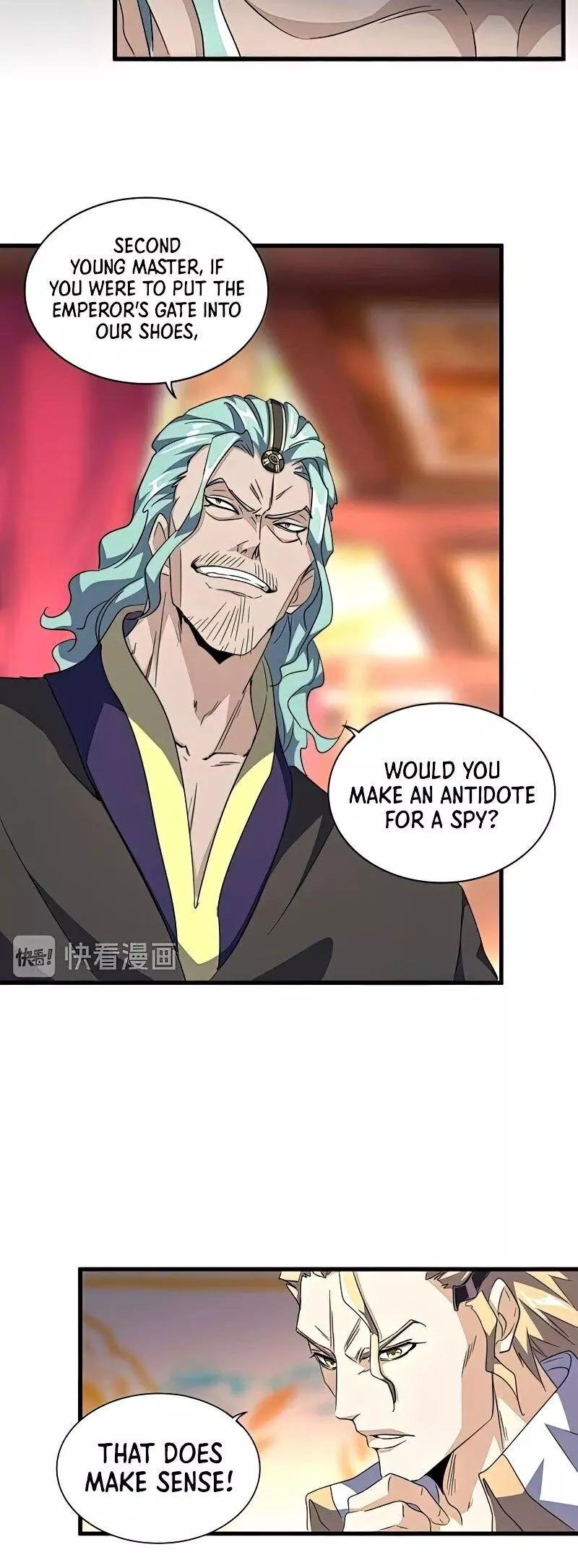 Magic Emperor Chapter 144 page 9