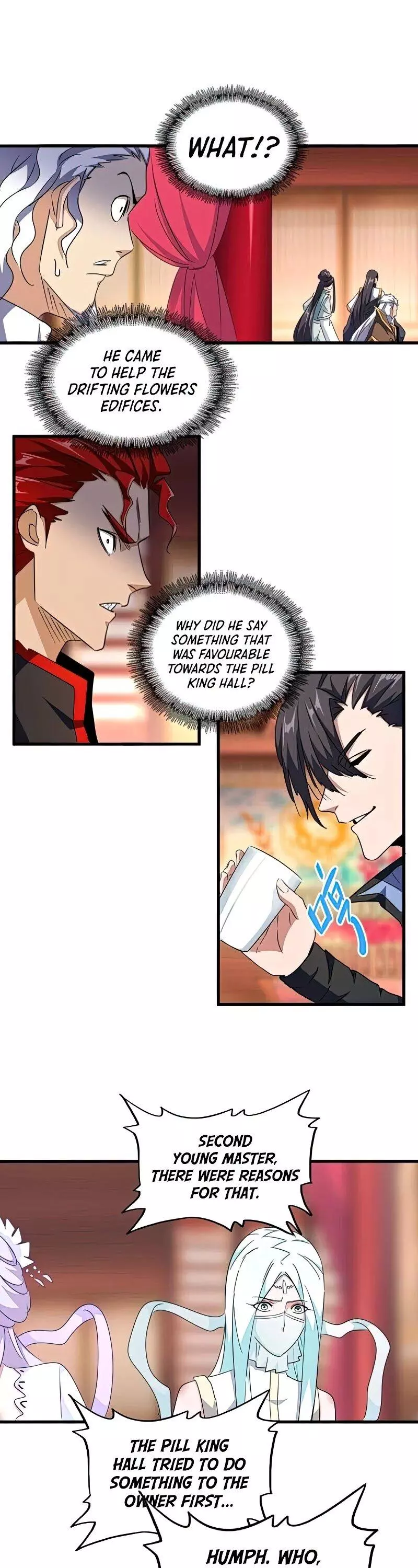 Magic Emperor Chapter 144 page 10