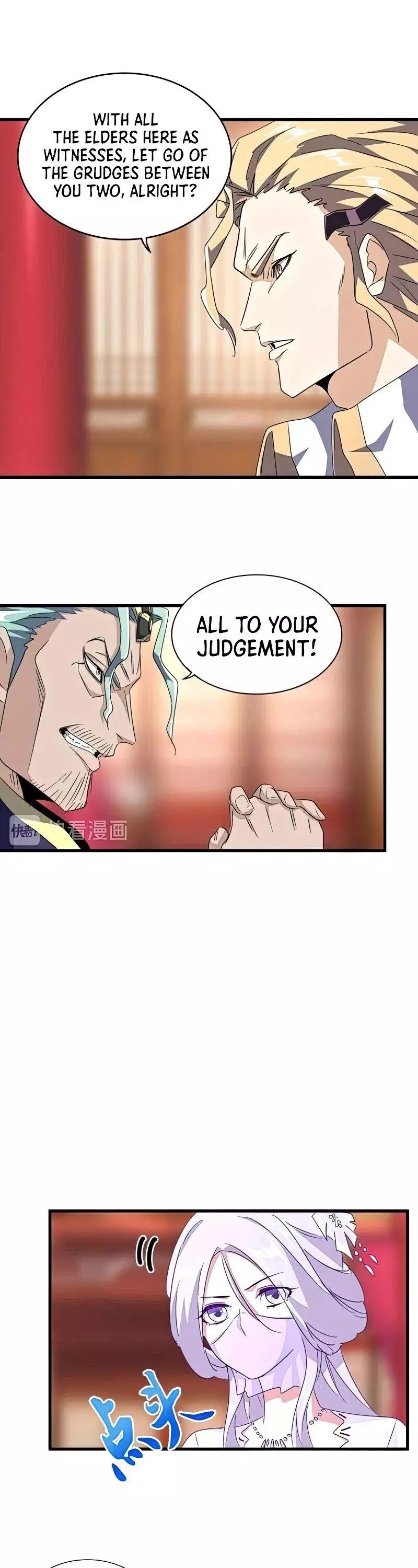 Magic Emperor Chapter 144 page 14