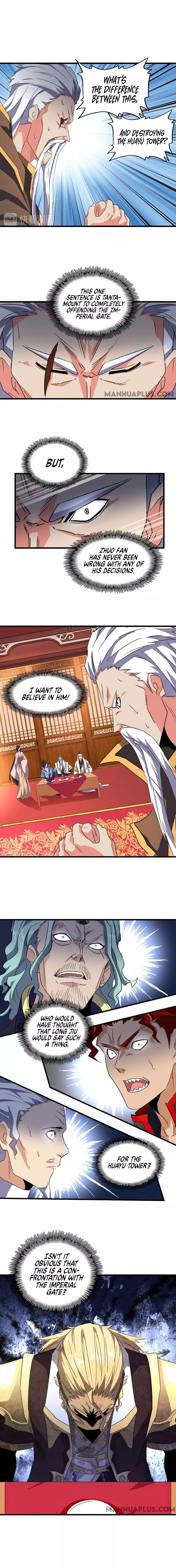 Magic Emperor Chapter 145 page 9