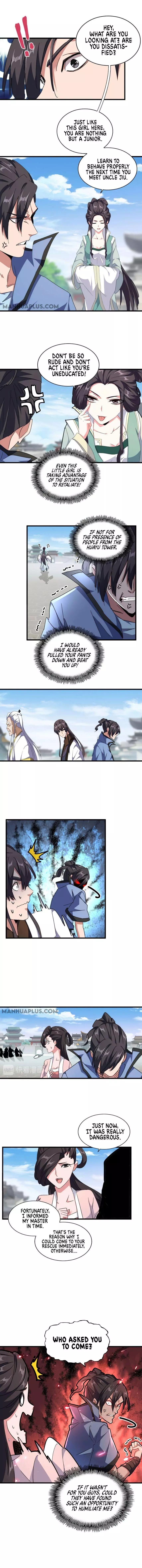 Magic Emperor Chapter 149 page 4