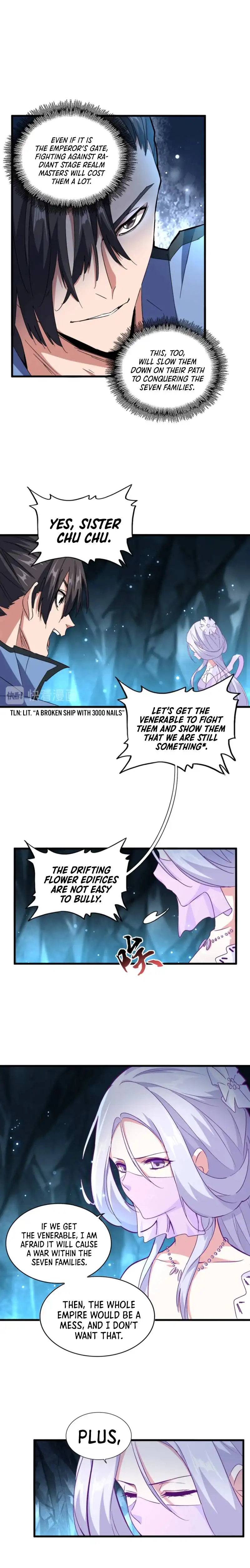 Magic Emperor Chapter 151 page 4