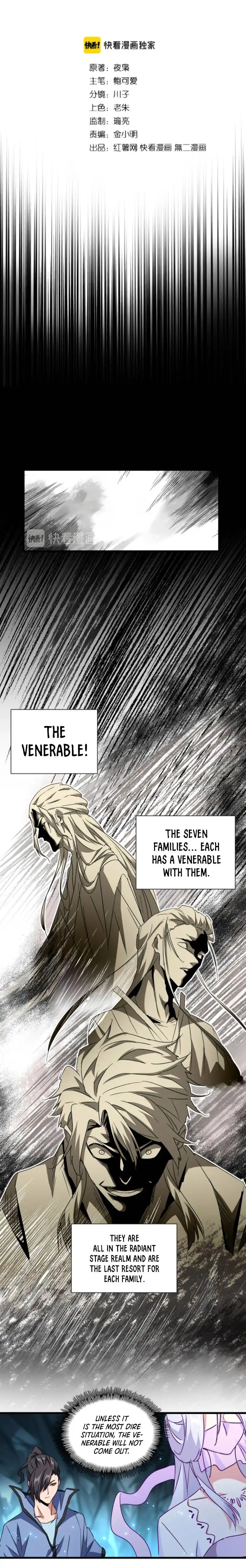 Magic Emperor Chapter 151 page 3