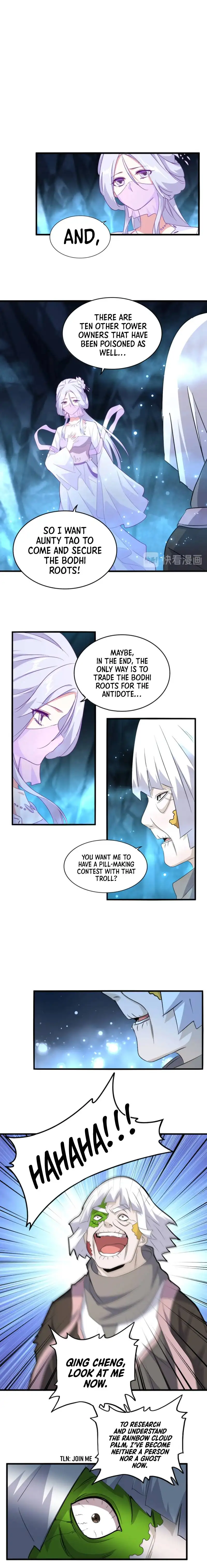 Magic Emperor Chapter 151 page 6