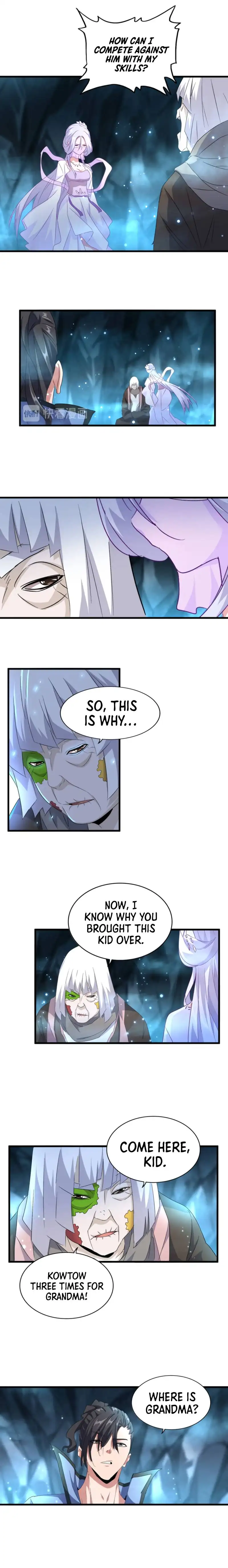 Magic Emperor Chapter 151 page 7